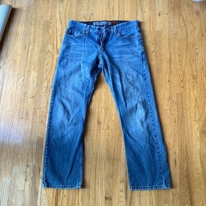 Levi’ Signature  Authentics slim straight men’s jeans W32 L30